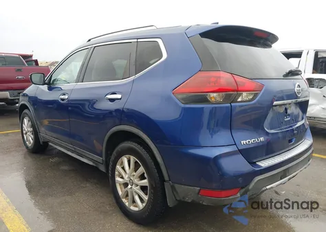 2019 Nissan Rogue Sv z USA, uszkodzony, nr VIN KNMAT2MV8KP518929